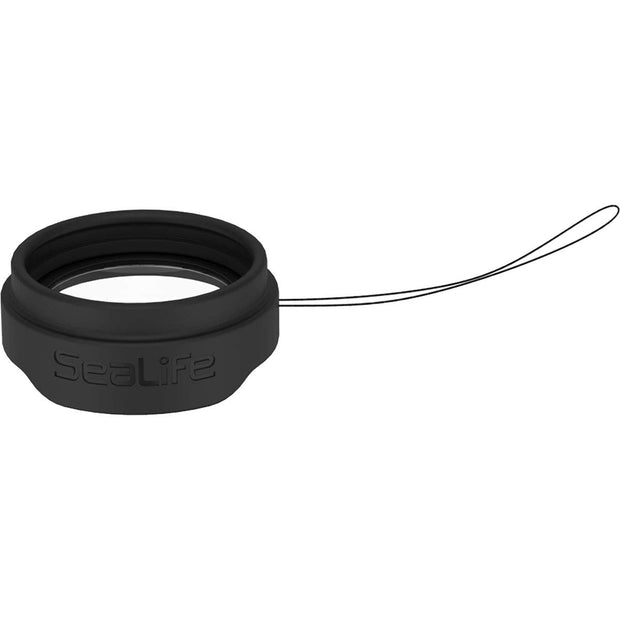 SeaLife SL572 Close Up Anti-Reflective Lens for Micro Series & RM-4K Cameras for Sea Underwater Photography and Video, Fast & Precise Attachment, Black