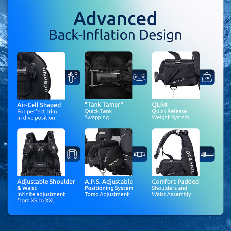 Oceanic Photon Pro Men's BCD