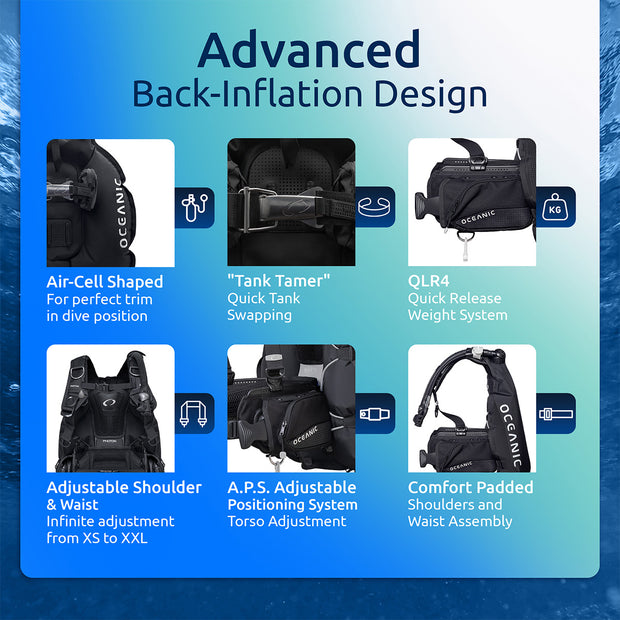 Oceanic Photon Pro Women's BCD