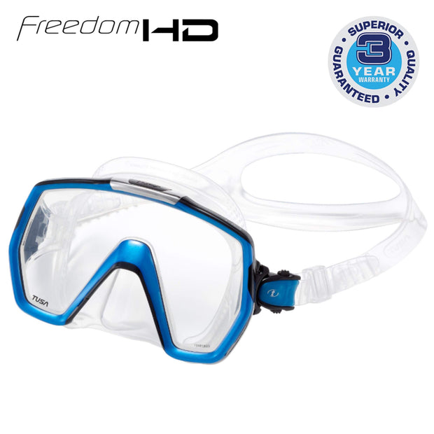 TUSA M-1001 Freedom HD Scuba Diving Mask