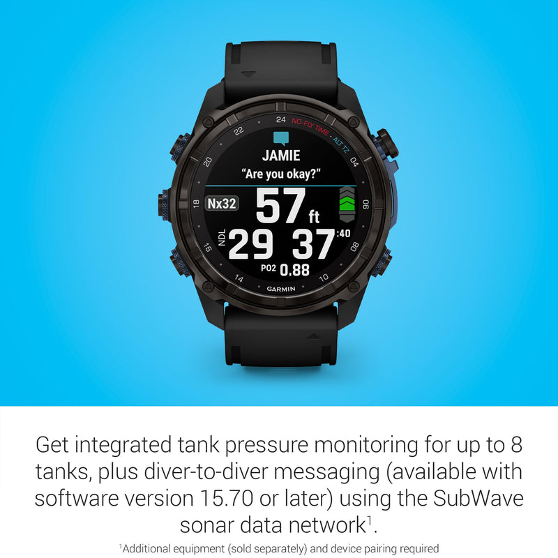 Garmin Descent Mk3i 51mm Dive Computer