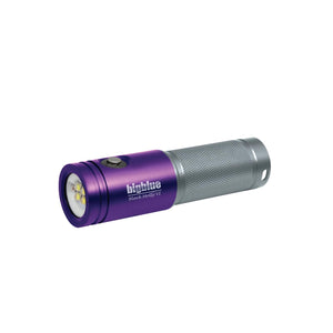 Purple/silver