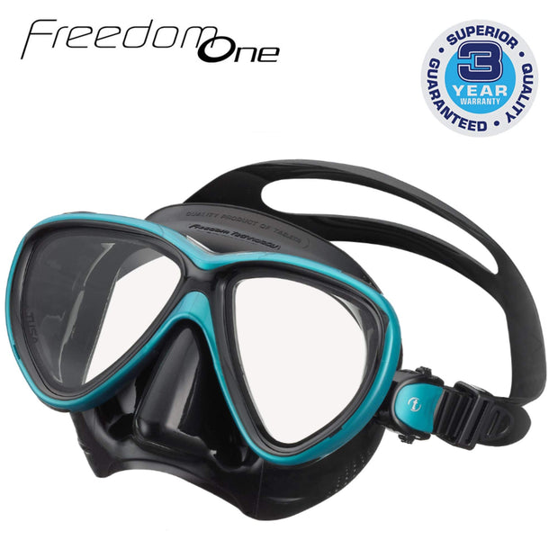 TUSA M-211 Freedom One Scuba Diving Mask