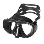 SEAC Motus Tris Freediving and Spearfishing Set - Motus Long Fins, One Diving Mask Jet Snorkel, Shoulder Bag Included