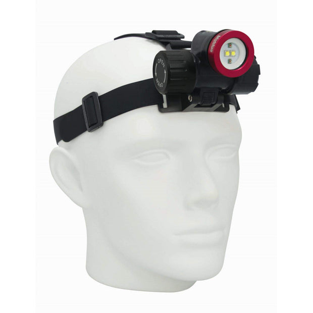 Bigblue HL 450 Lumen Extra-Wide Beam Head Lamp