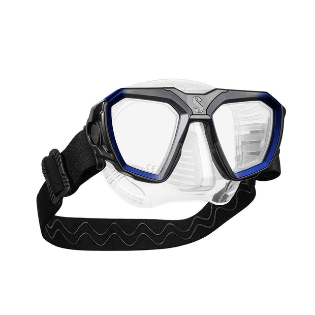 Scubapro D-Mask Diving Mask - Includes Mounting Adapter for The HUD Dive Computer