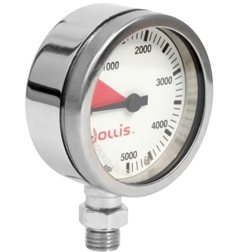 Hollis Metal Pressure Gauge Module without Boot