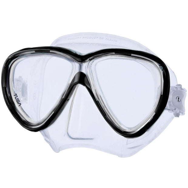 TUSA M-211 Freedom One Scuba Diving Mask(Black)
