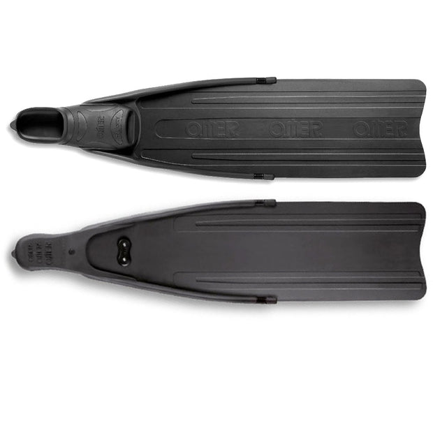 OMER EagleRay Kit EagleRay Fin, Alien Mask, Zoom Snorkel Set for Free Diving or Spearfishing