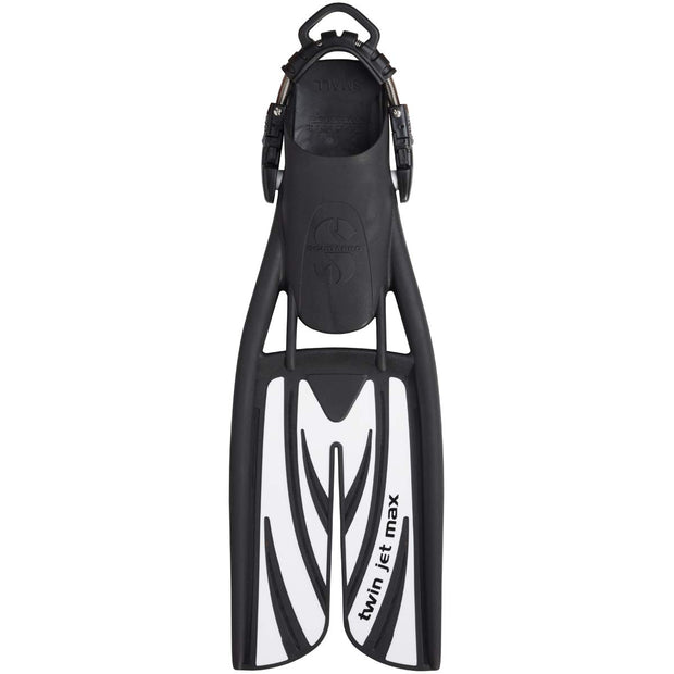 Scubapro Twin Jet Max Open Heel Split Fins