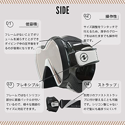 Aqualung Plazma Dive Mask