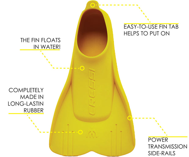 Cressi Mini Light Kids Fins