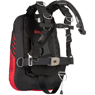 Hollis ST Elite Travel Backplate System