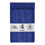 XS Scuba Fill Your Own Weight Pouch(Blue- 4 lb)