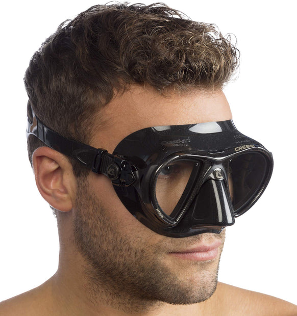 Cressi Nano Mask for Freediving & Scuba Diving