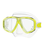 TUSA M-212 Freedom Ceos Scuba Diving Mask(Flash Yellow)