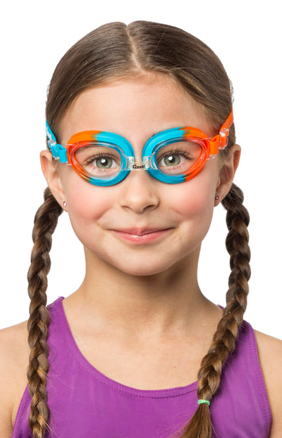 Cressi Starfish Kid's Hypoallergenic Swim Goggles