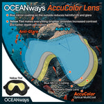 XS Scuba Oceanways Superview Accucolor Mask
