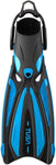 Tusa Solla Dive Fins with Bungee Strap(Fishtail Blue / X-Small)
