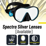 Cressi x Steve Aoki Limited Edition HiroQuest Adult Mask & Snorkel Set