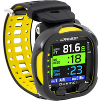 Cressi Da Vinci Wrist Dive Computer