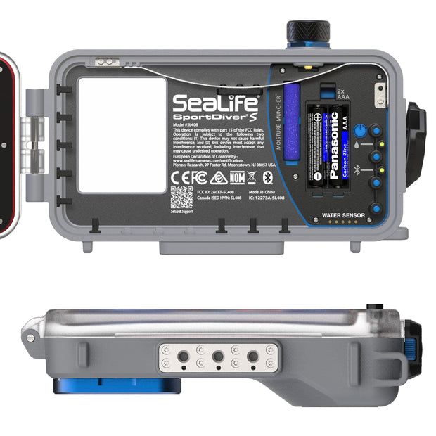 SeaLife SportDiver S Compact Smartphone Housing