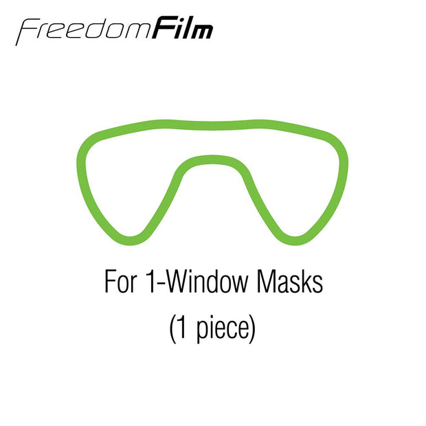 TUSA Anti-Fog Freedom Film for all Scuba/Snorkeling