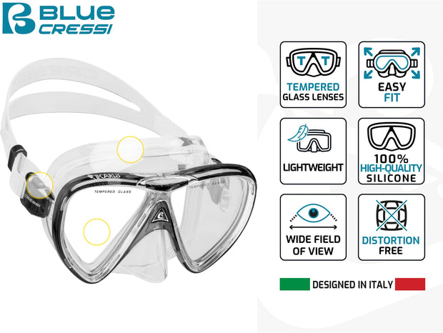Cressi OceanSet Snorkeling Set