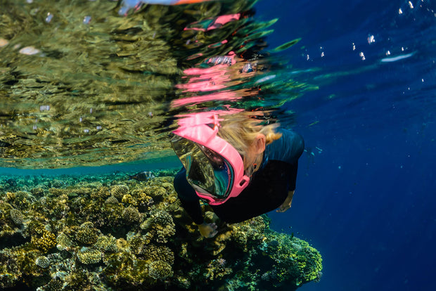 Ocean Reef Aria QR+ Full Face Snorkeling Mask