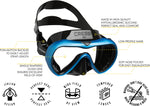 Cressi A1 Scuba Mask