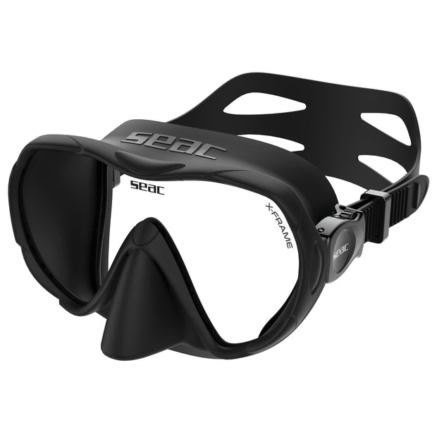 Seac Maschera Xframe Mask(Black)