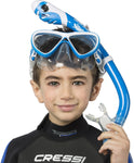 Cressi Ocean Kids Snorkel Combo