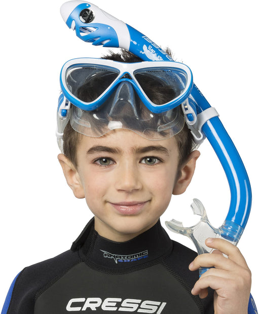 Cressi Ocean Kids Snorkel Combo