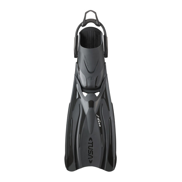 Tusa Vesna Fins(Black / X-Small)