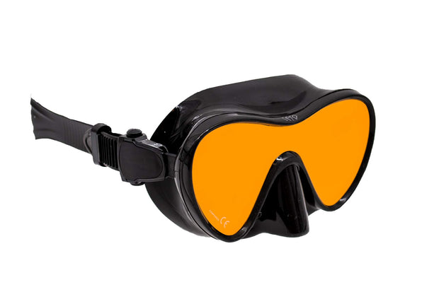 SHERWOOD SCUBA Ceto Adult Scuba Diving mask with Color Correction & Optical Clarity Coating