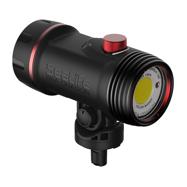 SeaLife Sea Dragon 3000F Color Boost COB LED Photo-Video Light Kit