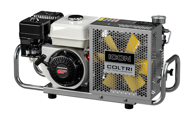 Coltri ICON Petrol Portable Breathing Air Compressor