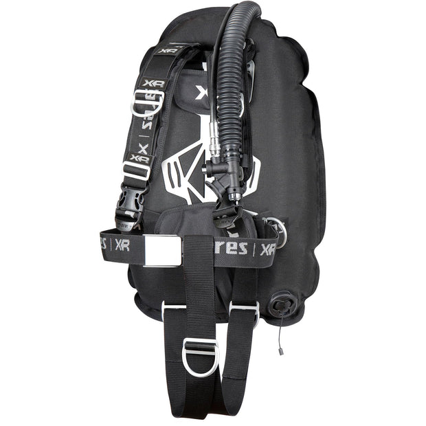 Mares XR-Rec Trim Single Backmount Set