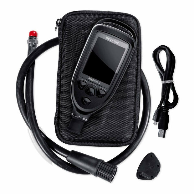 Oceanic Pro Plus X Scuba Computer Console w/QD Hose