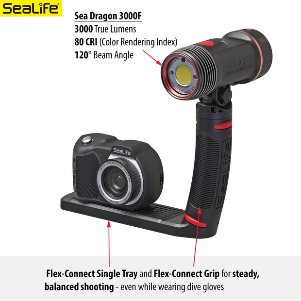 SeaLife Micro 3.0 Pro 3000 Underwater Camera & Light Set