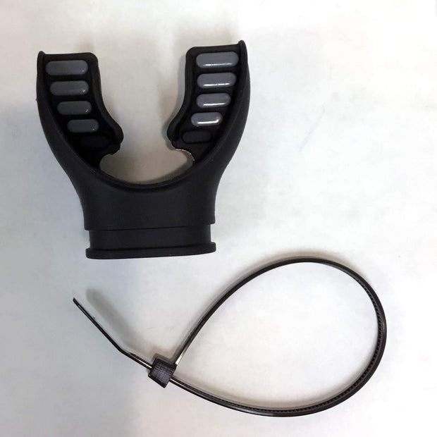 Atomic Aquatics Mouthpiece(Gray/Black with Kit)