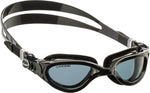Cressi Flash Swim Goggles(Black/Blue/Tinted Lens)