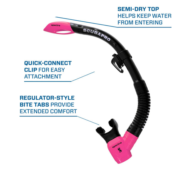 SCUBAPRO Spectra Snorkel