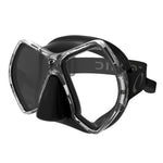 OCEANIC CYANEA ULTRA SCUBA MASK(Black/Titanium)