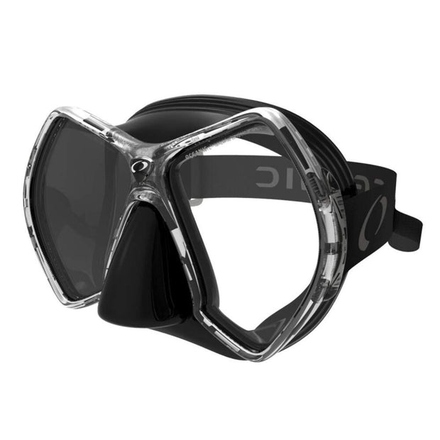 OCEANIC CYANEA ULTRA SCUBA MASK(Black/Titanium)