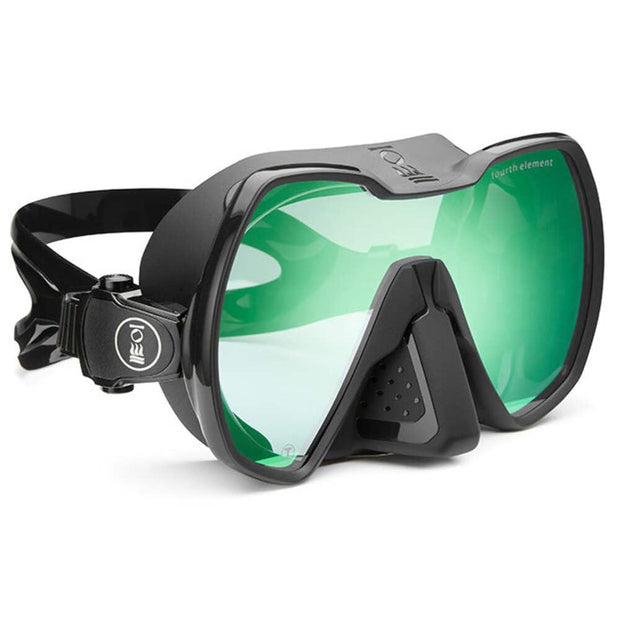 Fourth Element Seeker Mask - Black Clarity