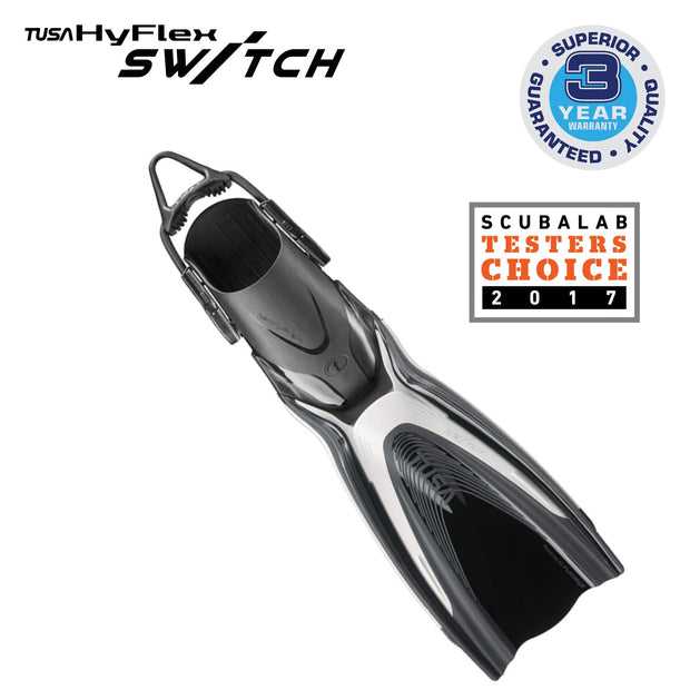 TUSA SF-0104 Hyflex Switch Scuba Diving Fins