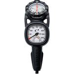 Oceanic Maxview Combo Pressure Gauge and Compass(Imperial)