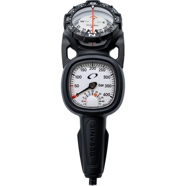 Oceanic Maxview Combo Pressure Gauge and Compass(Imperial)