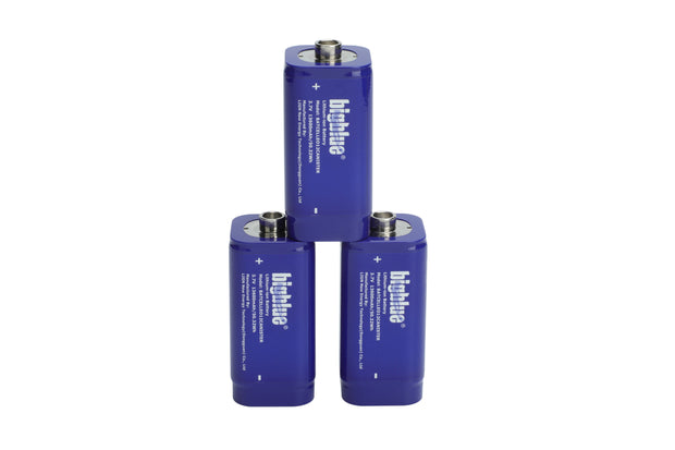 BigBlue Battery Cell for EO12 Canister Lights(Default Title)